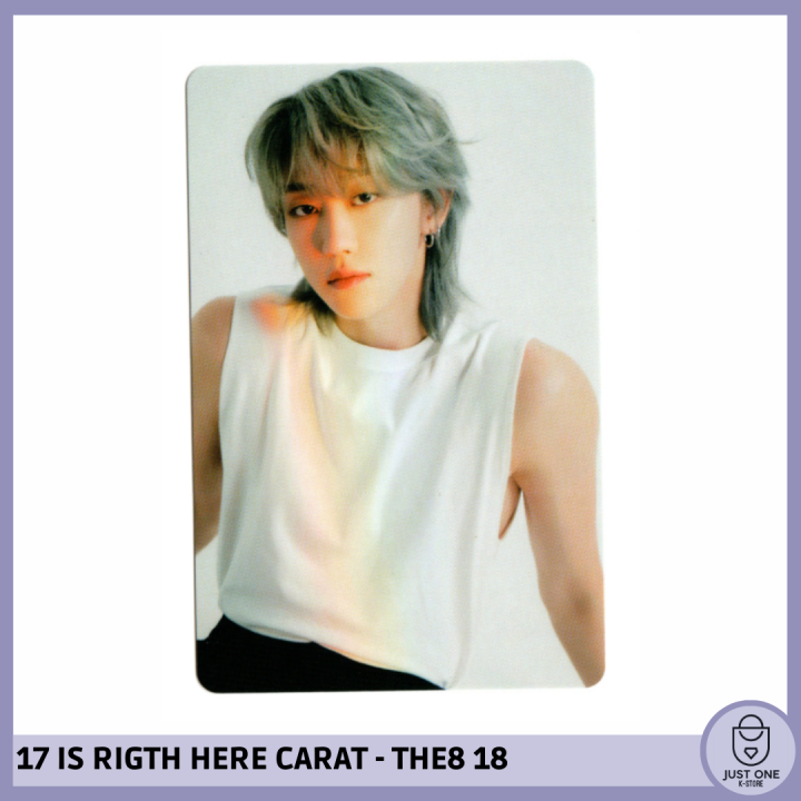 SEVENTEEN BEST ALBUM '17 IS RIGHT HERE' - (DEAR Ver.) - Photocard THE8 - 18