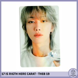 SEVENTEEN BEST ALBUM '17 IS RIGHT HERE' - (DEAR Ver.) - Photocard THE8 - 19
