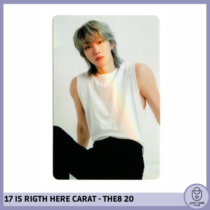 SEVENTEEN BEST ALBUM '17 IS RIGHT HERE' - (DEAR Ver.) - Photocard THE8 - 20