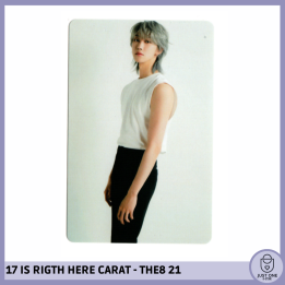 SEVENTEEN BEST ALBUM '17 IS RIGHT HERE' - (DEAR Ver.) - Photocard THE8 - 21