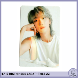 SEVENTEEN BEST ALBUM '17 IS RIGHT HERE' - (DEAR Ver.) - Photocard THE8 - 22
