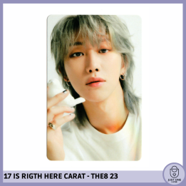 SEVENTEEN BEST ALBUM '17 IS RIGHT HERE' - (DEAR Ver.) - Photocard THE8 - 23