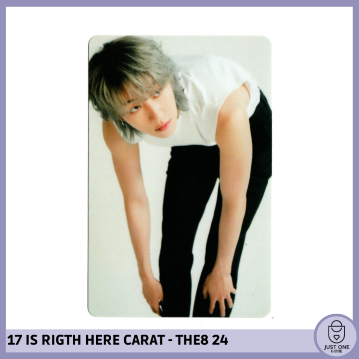 SEVENTEEN BEST ALBUM '17 IS RIGHT HERE' - (DEAR Ver.) - Photocard THE8 - 24