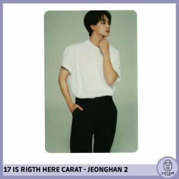 SEVENTEEN BEST ALBUM '17 IS RIGHT HERE' - (DEAR Ver.) - Photocard JEONGHAN 2