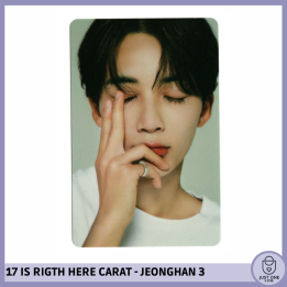 SEVENTEEN BEST ALBUM '17 IS RIGHT HERE' - (DEAR Ver.) - Photocard JEONGHAN 3