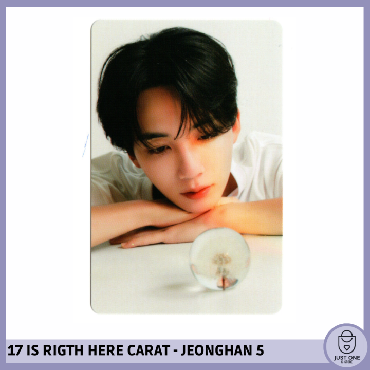 SEVENTEEN BEST ALBUM '17 IS RIGHT HERE' - (DEAR Ver.) - Photocard JEONGHAN 5
