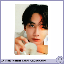 SEVENTEEN BEST ALBUM '17 IS RIGHT HERE' - (DEAR Ver.) - Photocard JEONGHAN 6