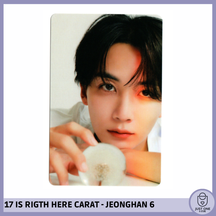SEVENTEEN BEST ALBUM '17 IS RIGHT HERE' - (DEAR Ver.) - Photocard JEONGHAN 6
