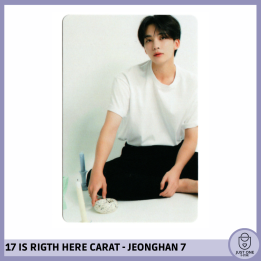 SEVENTEEN BEST ALBUM '17 IS RIGHT HERE' - (DEAR Ver.) - Photocard JEONGHAN 7