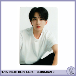 SEVENTEEN BEST ALBUM '17 IS RIGHT HERE' - (DEAR Ver.) - Photocard JEONGHAN 9