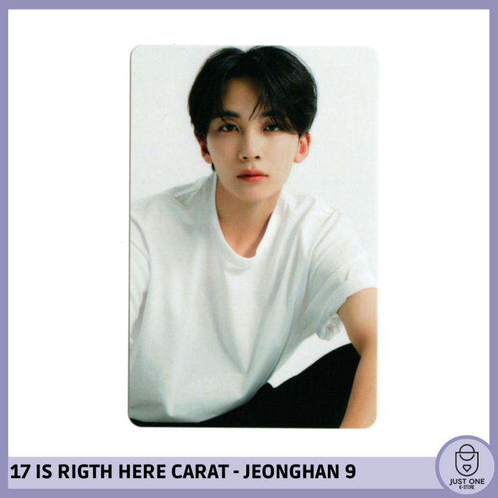 SEVENTEEN BEST ALBUM '17 IS RIGHT HERE' - (DEAR Ver.) - Photocard JEONGHAN 9