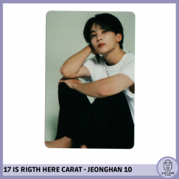 SEVENTEEN BEST ALBUM '17 IS RIGHT HERE' - (DEAR Ver.) - Photocard JEONGHAN 10