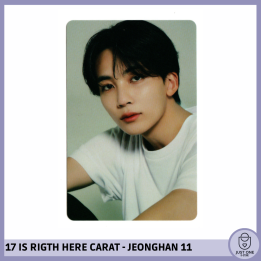 SEVENTEEN BEST ALBUM '17 IS RIGHT HERE' - (DEAR Ver.) - Photocard JEONGHAN 11