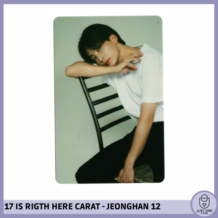 SEVENTEEN BEST ALBUM '17 IS RIGHT HERE' - (DEAR Ver.) - Photocard JEONGHAN 12