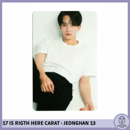 SEVENTEEN BEST ALBUM '17 IS RIGHT HERE' - (DEAR Ver.) - Photocard JEONGHAN 13