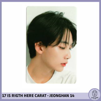 SEVENTEEN BEST ALBUM '17 IS RIGHT HERE' - (DEAR Ver.) - Photocard JEONGHAN 14