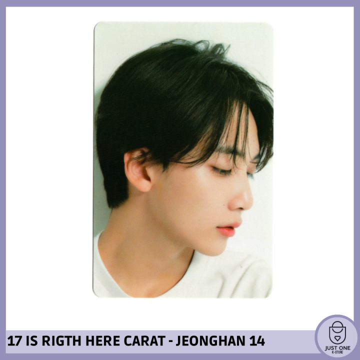 SEVENTEEN BEST ALBUM '17 IS RIGHT HERE' - (DEAR Ver.) - Photocard JEONGHAN 14