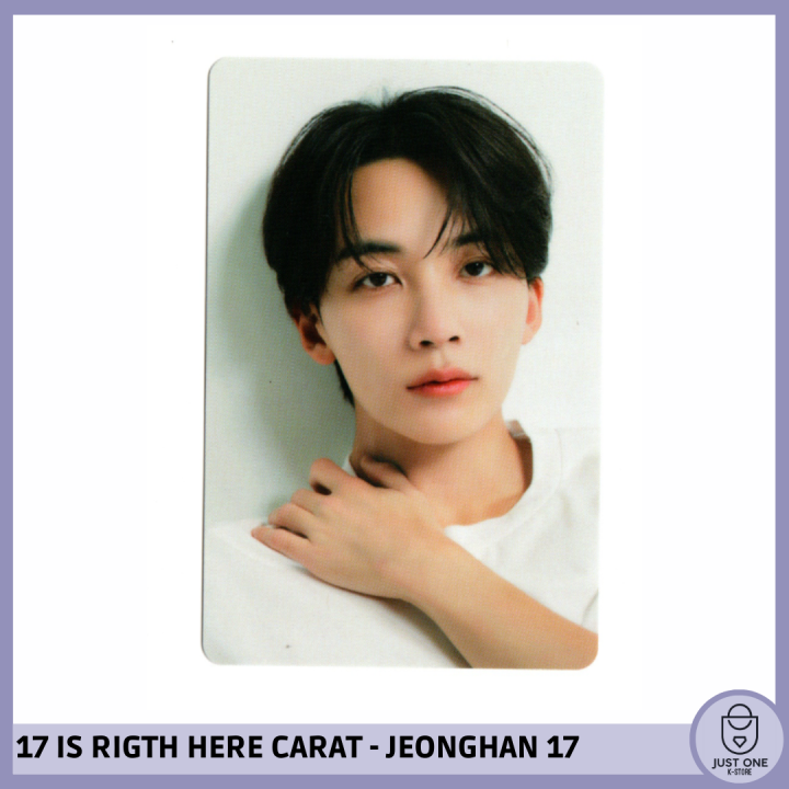 SEVENTEEN BEST ALBUM '17 IS RIGHT HERE' - (DEAR Ver.) - Photocard JEONGHAN 17