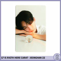 SEVENTEEN BEST ALBUM '17 IS RIGHT HERE' - (DEAR Ver.) - Photocard JEONGHAN 22