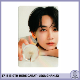 SEVENTEEN BEST ALBUM '17 IS RIGHT HERE' - (DEAR Ver.) - Photocard JEONGHAN 23