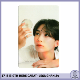 SEVENTEEN BEST ALBUM '17 IS RIGHT HERE' - (DEAR Ver.) - Photocard JEONGHAN 24