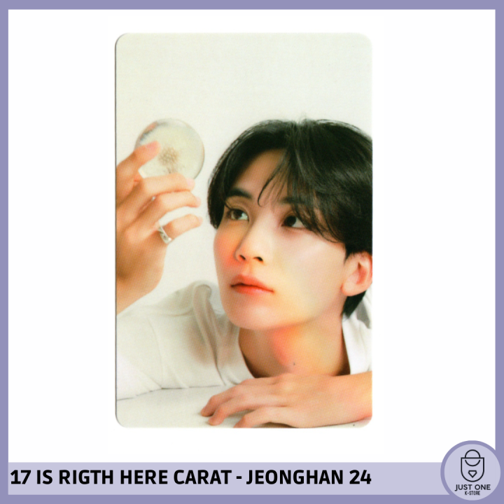 SEVENTEEN BEST ALBUM '17 IS RIGHT HERE' - (DEAR Ver.) - Photocard JEONGHAN 24