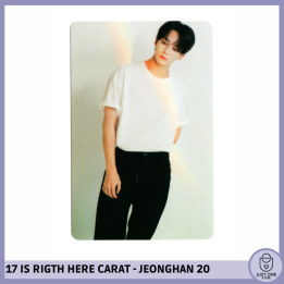 SEVENTEEN BEST ALBUM '17 IS RIGHT HERE' - (DEAR Ver.) - Photocard JEONGHAN 20