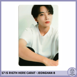 SEVENTEEN BEST ALBUM '17 IS RIGHT HERE' - (DEAR Ver.) - Photocard JEONGHAN 8
