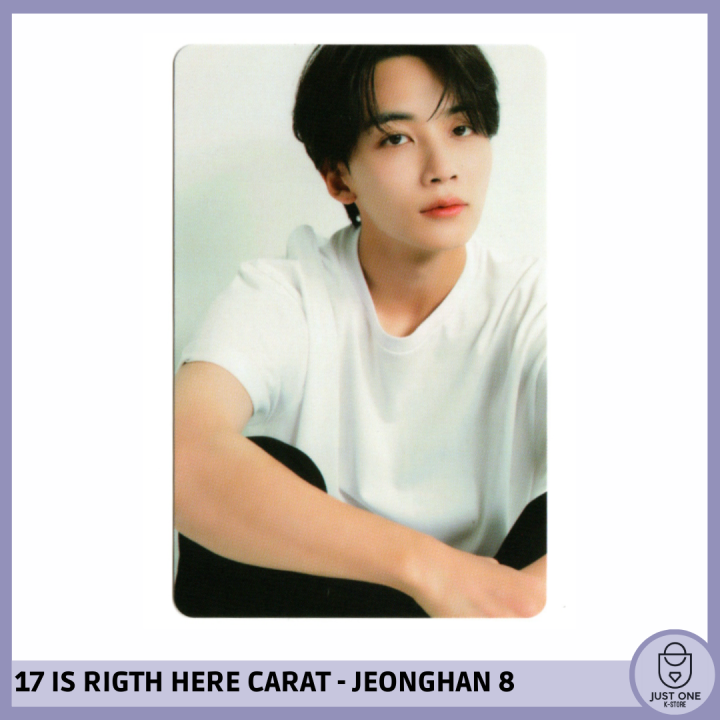SEVENTEEN BEST ALBUM '17 IS RIGHT HERE' - (DEAR Ver.) - Photocard JEONGHAN 8