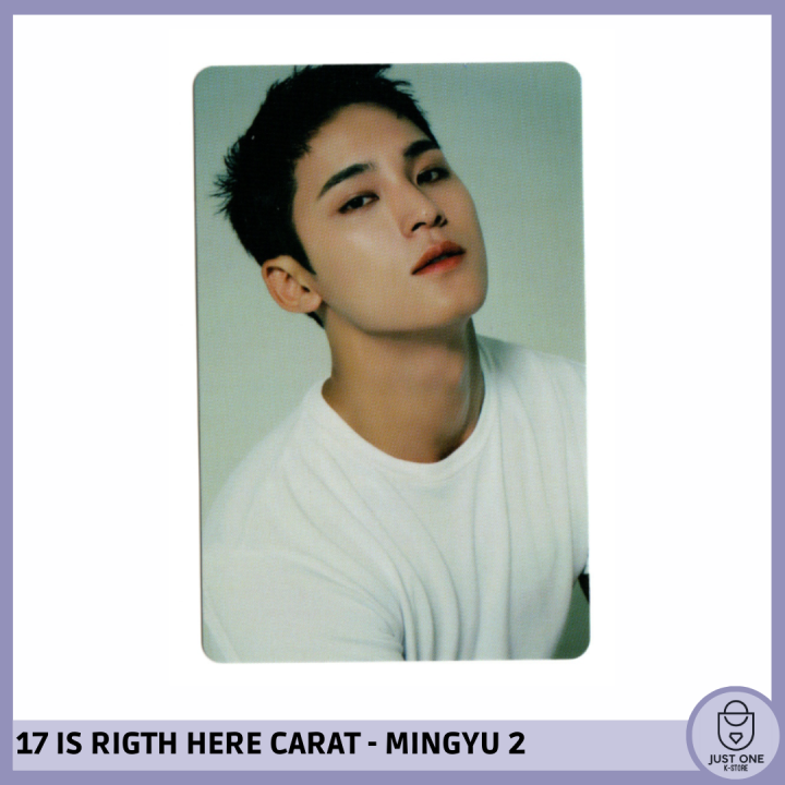 SEVENTEEN BEST ALBUM '17 IS RIGHT HERE' - (DEAR Ver.) - Photocard MINGYU 2
