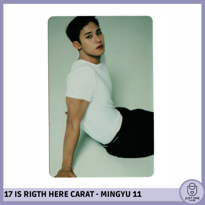 SEVENTEEN BEST ALBUM '17 IS RIGHT HERE' - (DEAR Ver.) - Photocard MINGYU 11