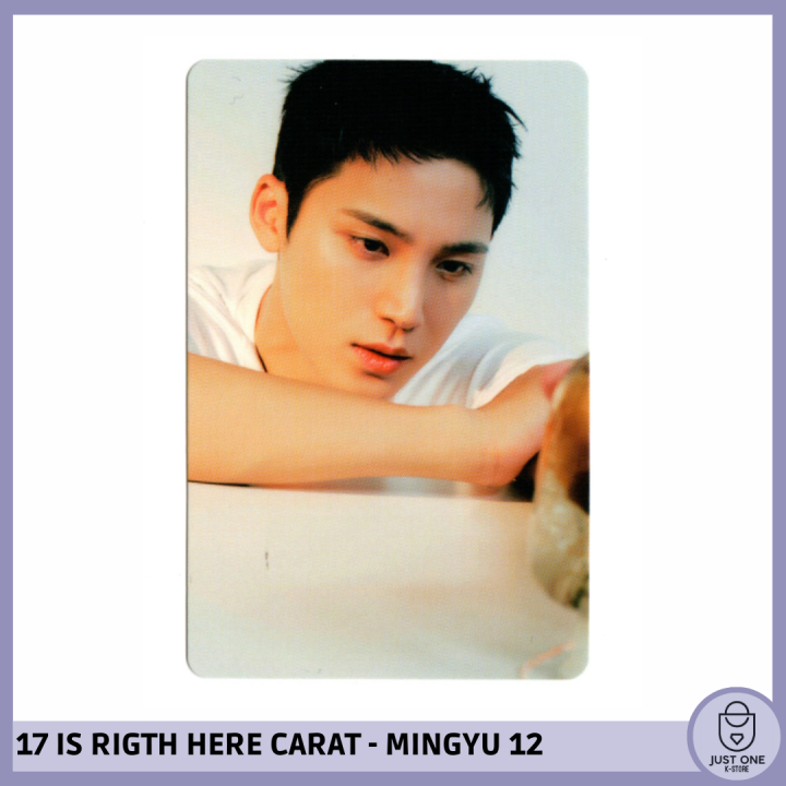 SEVENTEEN BEST ALBUM '17 IS RIGHT HERE' - (DEAR Ver.) - Photocard MINGYU 12