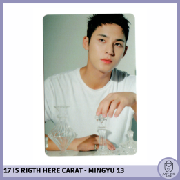 SEVENTEEN BEST ALBUM '17 IS RIGHT HERE' - (DEAR Ver.) - Photocard MINGYU 13