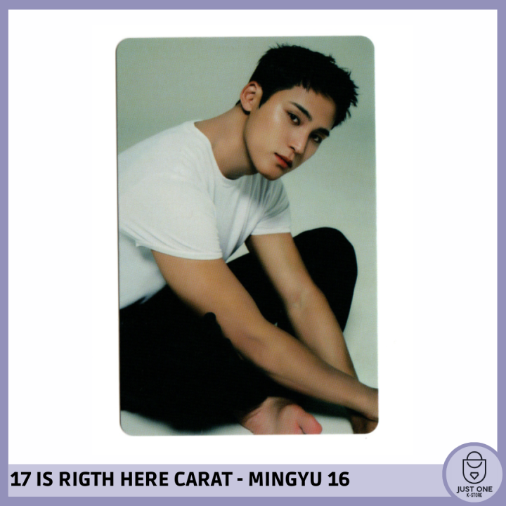 SEVENTEEN BEST ALBUM '17 IS RIGHT HERE' - (DEAR Ver.) - Photocard MINGYU 16
