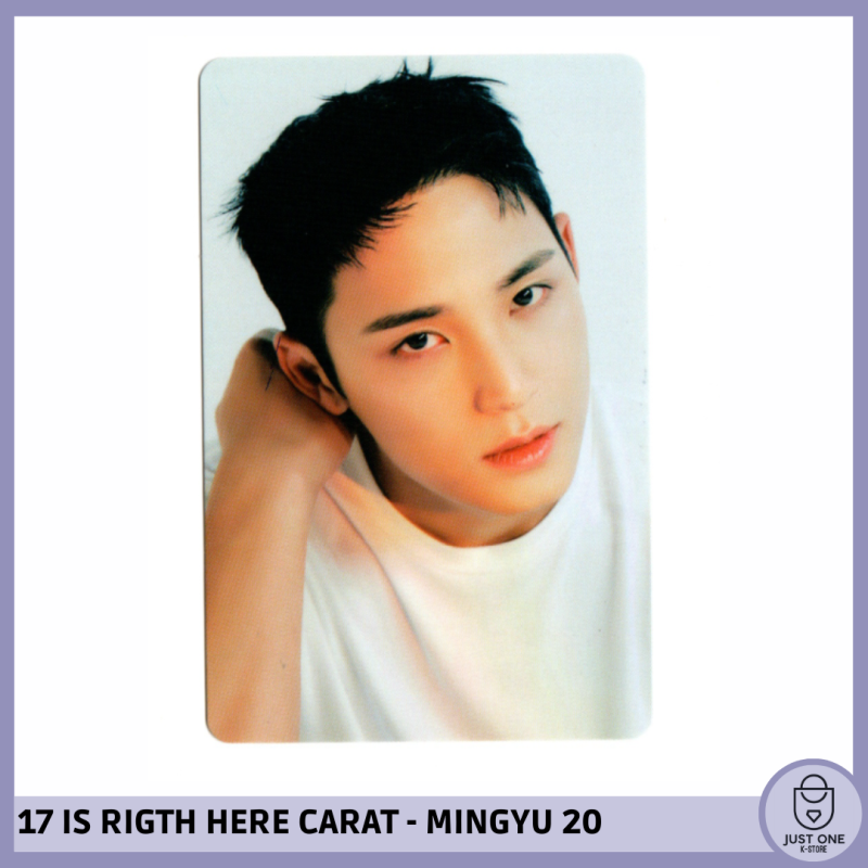 SEVENTEEN BEST ALBUM '17 IS RIGHT HERE' - (DEAR Ver.) - Photocard MINGYU 20