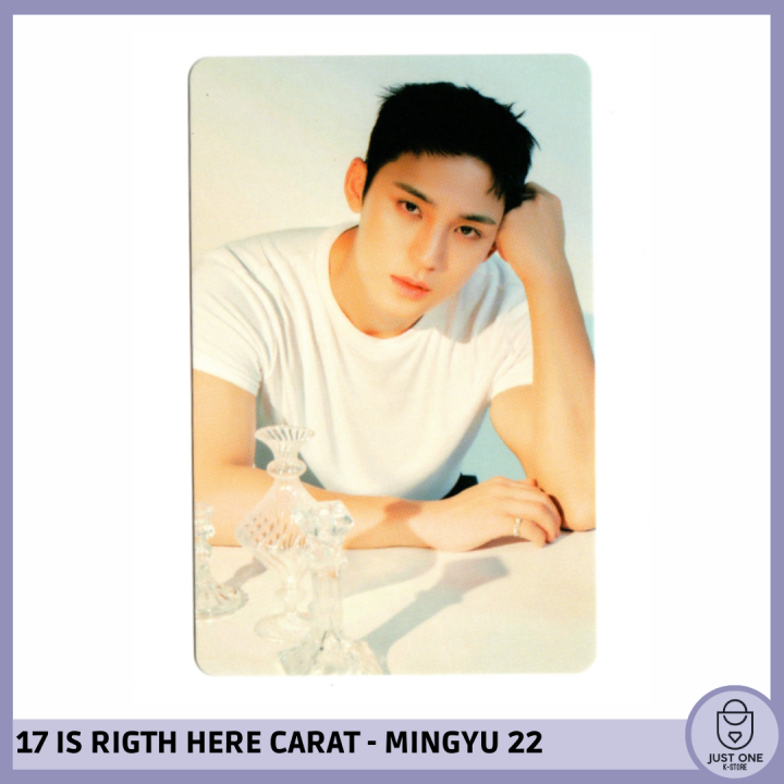 SEVENTEEN BEST ALBUM '17 IS RIGHT HERE' - (DEAR Ver.) - Photocard MINGYU 22