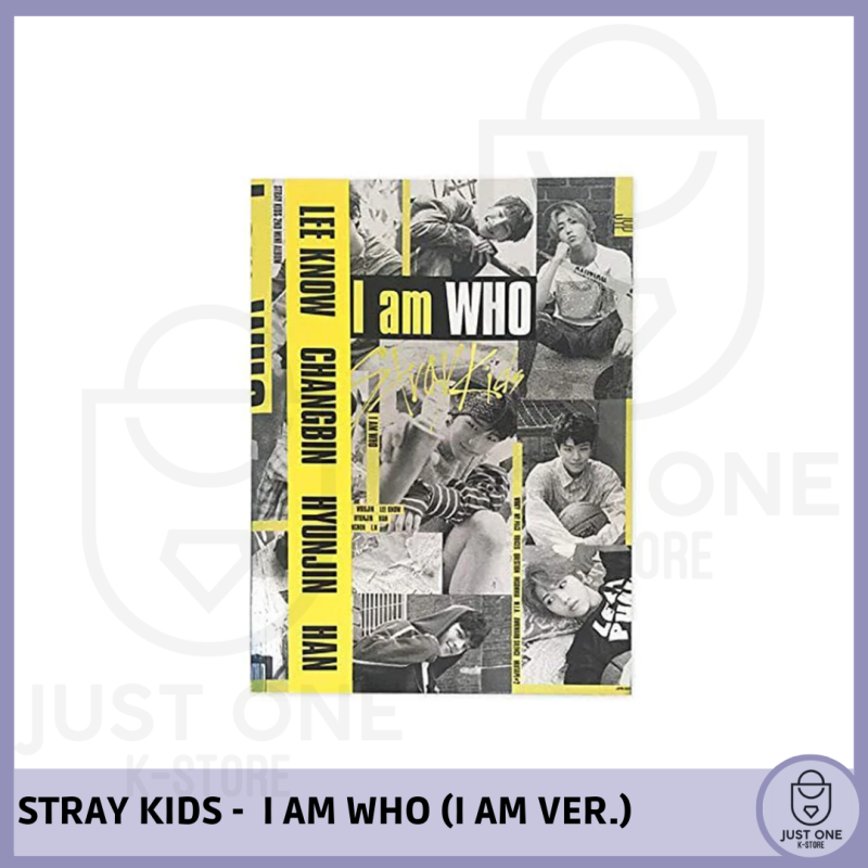 Stray Kids - I am WHO [ver. I AM]