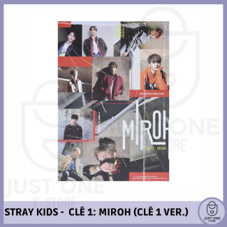 Stray Kids CLÉ1: MIROH  [ver MIROH]