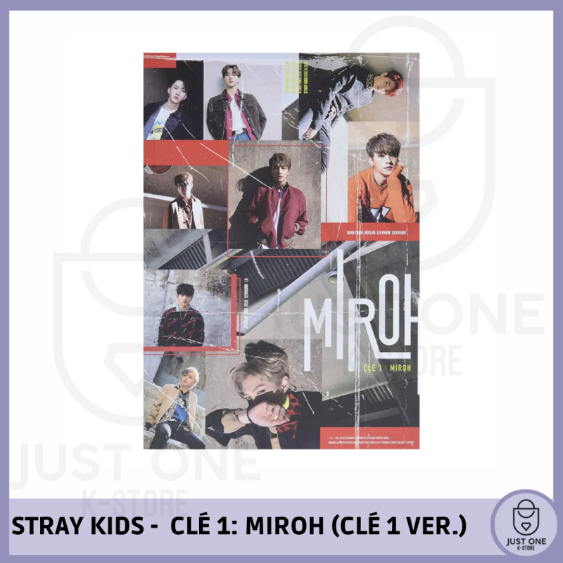 Stray Kids CLÉ1: MIROH  [ver MIROH]