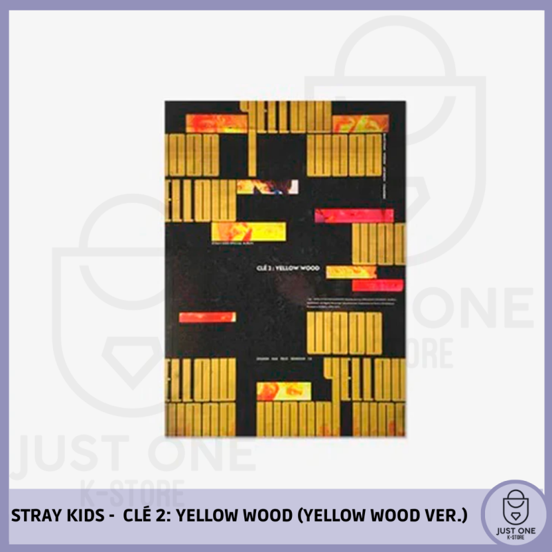 Stray Kids - CLÉ2: YELLOW WOOD (YELLOW WOOD Ver)