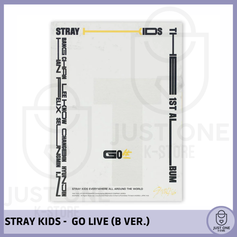 Stray Kids - GO LIVE (B Ver.)