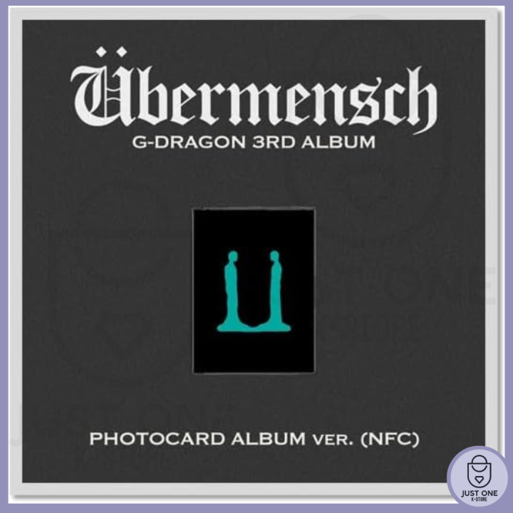 G DRAGON - Übermensch (Photocard Ver.)