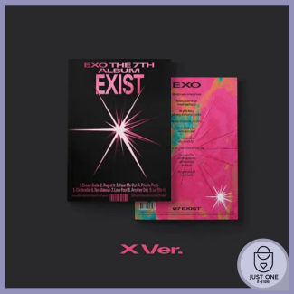EXO - EXIST PHOTOBOOK (X VER.)