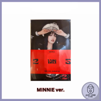 (G)I-DLE - 2 [POCAALBUM - MINNIE Ver.]