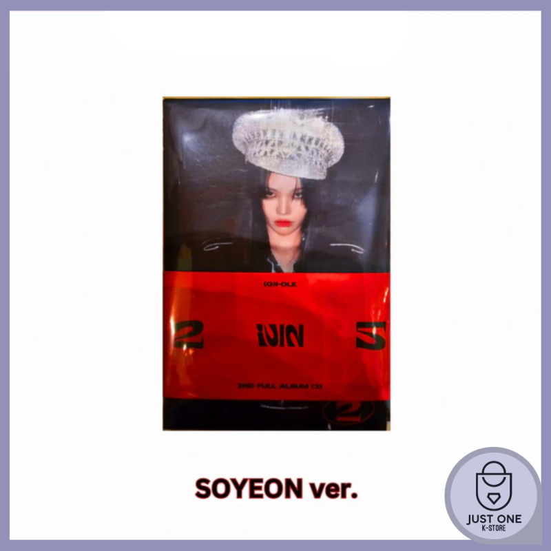 (G)I-DLE - 2 [POCAALBUM - SOYEON Ver.]