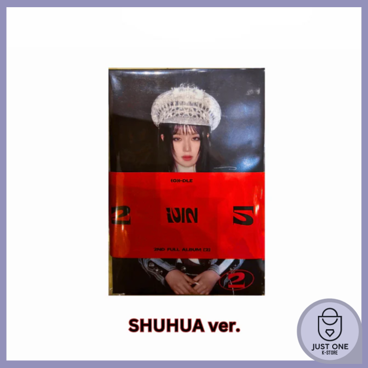 (G)I-DLE - SUPER LADY - POCA VER - SHUHUA Ver.