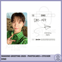 SEVENTEEN - SEASONS GREETINGS 2025 - SET DINO