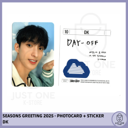 SEVENTEEN - SEASONS GREETINGS 2025 - SET DK