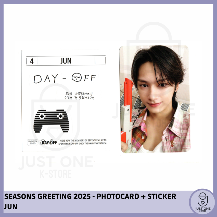SEVENTEEN - SEASONS GREETINGS 2025 - SET JUN