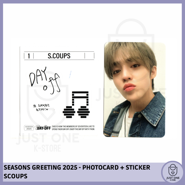 SEVENTEEN - SEASONS GREETINGS 2025 - SET SCOUPS